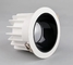 45 la CA blanca caliente 240V de Dimmable 5W 7W LED Downlight 7cm del grado a presión fundición