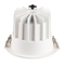 ULTRAVIOLETA anti de acrílico transparente uniforme de las lámparas de mesa ROHS 5W de Dimmable LED