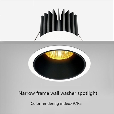Decoración de Dimmable LED del proyector de la lavadora de la pared de la radiación infrarroja 10W