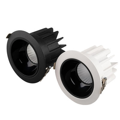 zócalo de lámpara de Downlights 4000K CCT del techo del consumo de energía 5W LED