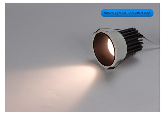 Consumo de energía del techo LED Downlight 35W del pasillo H80mm 6000K