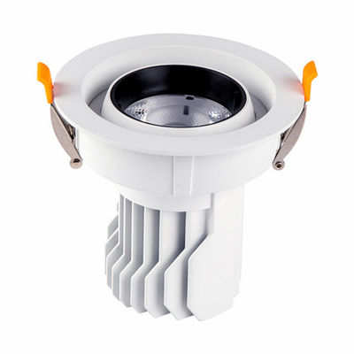 calidad  3W 5W 60mm Ceiling Indoor LED Spotlights 0V To 10V DALI Dimming fábrica