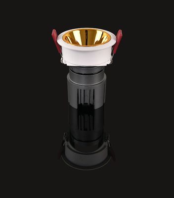 calidad  95mm 15 Watt 18W Anti Glare Spotlights AC 240V Dimmable Ceiling Spotlights fábrica