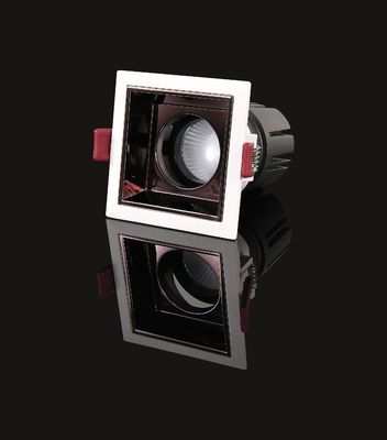 calidad  300 Luminous Flux Square LED Interior Spotlights For Supermarkets / Restaurants fábrica