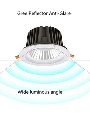 calidad  LED Ceiling Downlight 7W 4000K fábrica