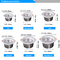 Mini LED proyectores de BRIDGELUX, techo Downlight 60W 4000K del LED