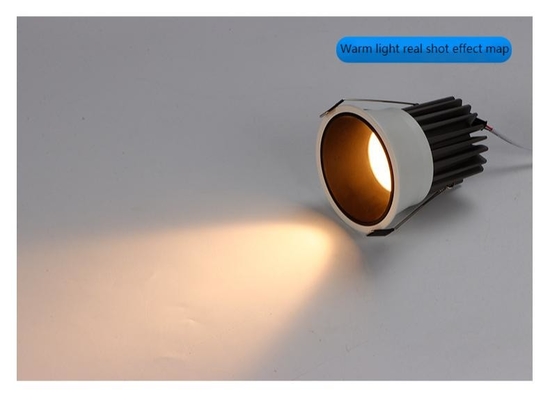 Consumo de energía del techo LED Downlight 35W del pasillo H80mm 6000K
