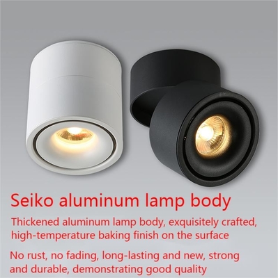 Sodio de alta presión ajustable 3500LM de 7W LED de la parrilla del techo de aluminio del proyector