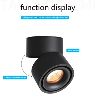 Techo de alta presión del proyector 7W de la parrilla del sodio LED ajustable